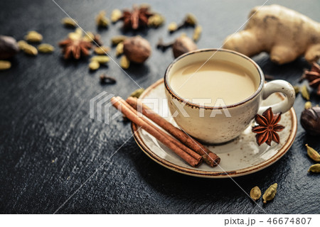 masala chai tea 46674807