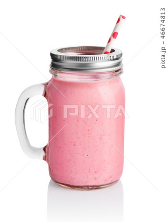Healthy pink smoothie Healthy pink smoothie 46674813