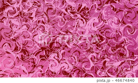 Marbled pink bordo red abstract background 46674840