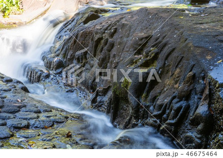 stone carvings in the river at Kbal Spean 46675464