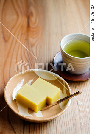 いも羊羹でなごむ いも羊羹でなごむ 46676202