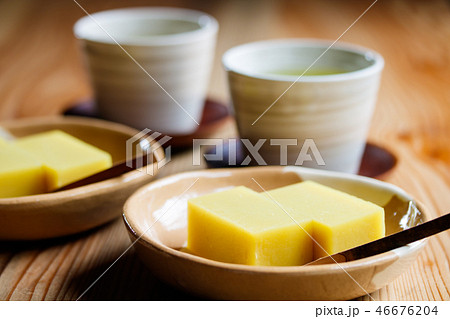 いも羊羹でなごむ いも羊羹でなごむ 46676204