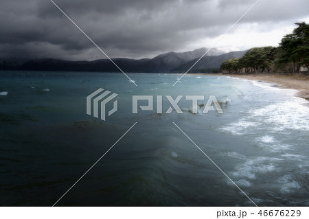 猪苗代湖 46676229