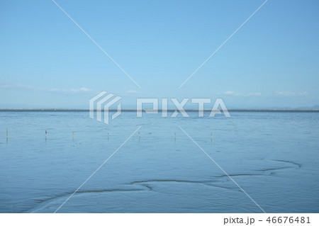 干潟 干潟 46676481