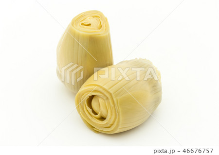 アーティチョークの芯: Artichoke hearts 46676757