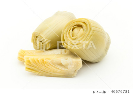 アーティチョークの芯: Artichoke hearts アーティチョークの芯: Artichoke hearts 46676781