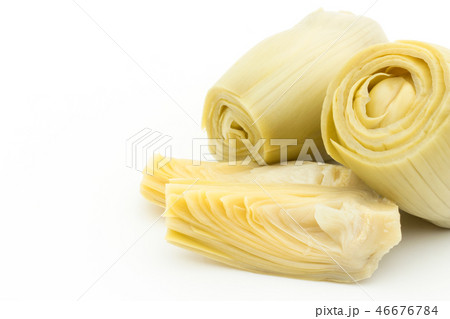 アーティチョークの芯: Artichoke hearts アーティチョークの芯: Artichoke hearts 46676784