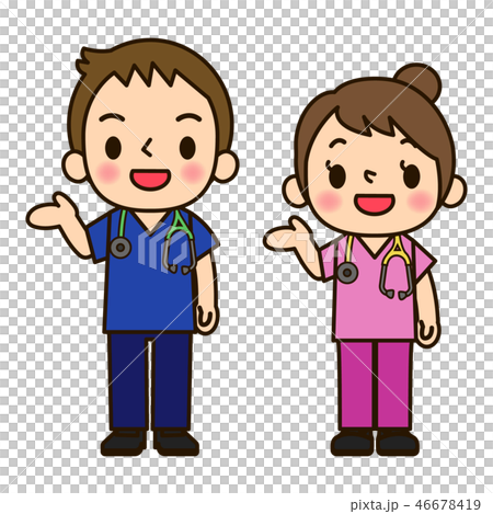Scrub staff men and women Recommended 46678419