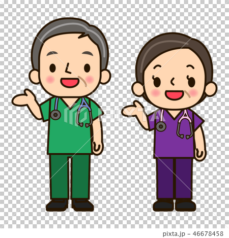 Scrub staff men and women Recommended 46678458