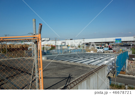 高谷川橋架設工事 46678721