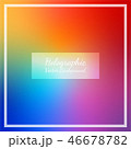 Abstract Hologram Rainbow Square Background Abstract Hologram Rainbow Square Background 46678782