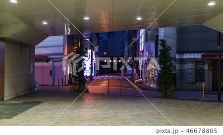 神田駅周辺 夜景 神田駅周辺 夜景 46678805