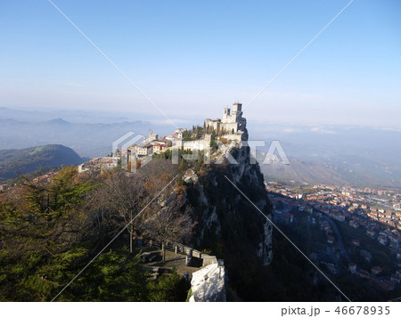サン・マリーノの風景　（イタリア） 46678935