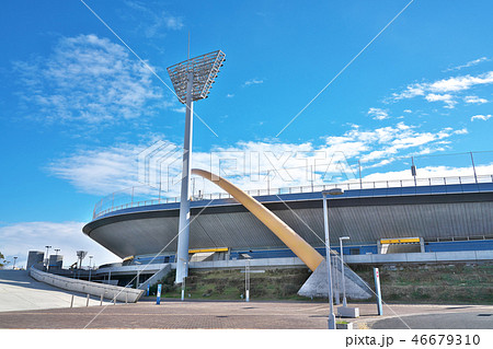 【舞洲ベースボールスタジアム (大阪シティ信用金庫スタジアム)】 大阪市此花区北港緑地 【舞洲ベースボールスタジアム (大阪シティ信用金庫スタジアム)】 大阪市此花区北港緑地 46679310