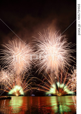 湖上花火 湖上花火 46679468