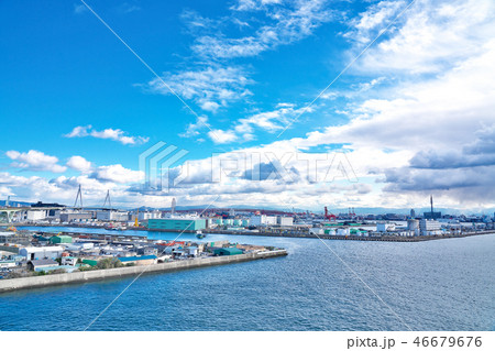 【大阪港】 大阪市此花区北港白津 46679676