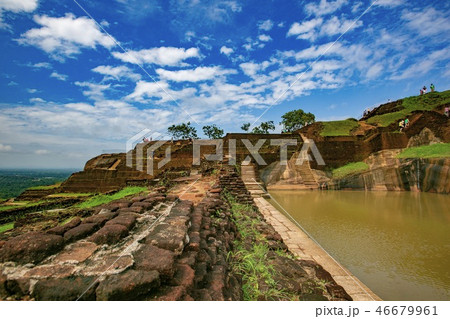 スリランカ シギリアロック Sri Lanka Sigiriya 46679961