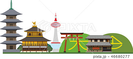 京都 観光 旅行 スポット 京都 観光 旅行 スポット 46680277