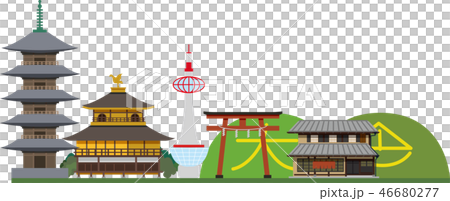 京都 観光 旅行 スポット 京都 観光 旅行 スポット 46680277