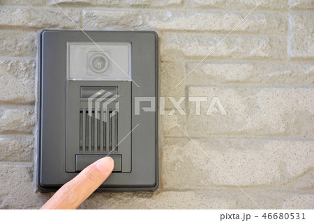 モニター付きインターホン 46680531