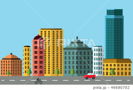 City panorama 46680702