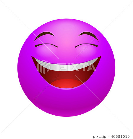 Laughing emoticon Laughing emoticon 46681019