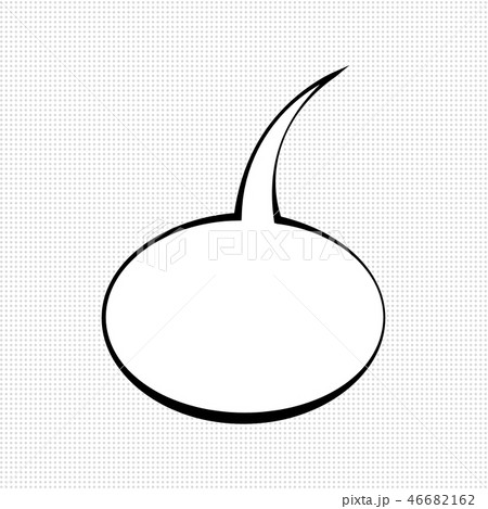 Comic speech bubble sign 46682162