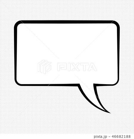 Comic speech bubble  46682188
