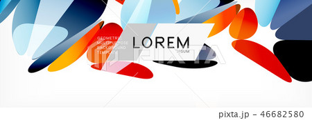 Triangle 3d polygonal art style. Future geometric design. Vector geometry futuristic illustration Triangle 3d polygonal art style. Future geometric design. Vector geometry futuristic illustration 46682580