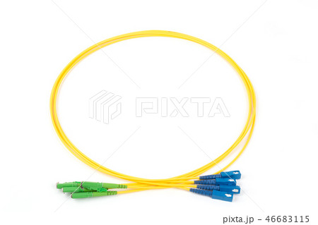 fiber optic single mode hybrid patch cord 46683115