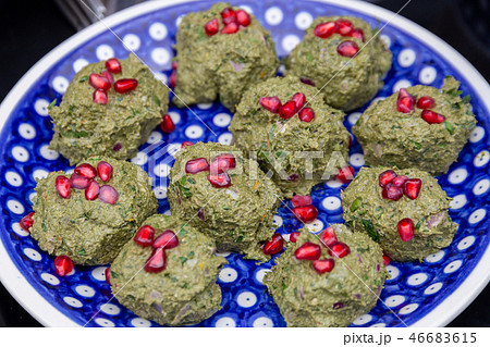 Spinach Pkhali 46683615