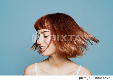 ヘアスタイル 46684252