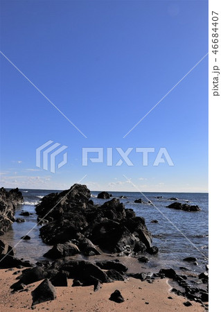 平磯海岸（平磯海浜公園前） 46684407