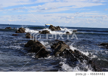 平磯海岸(白亜紀層海岸) 平磯海岸(白亜紀層海岸) 46684481