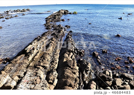 平磯海岸(白亜紀層海岸) 平磯海岸(白亜紀層海岸) 46684483