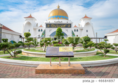 Melaka Malaysia, Straits Mosque, マラッカ　海の上のモスク 46684897