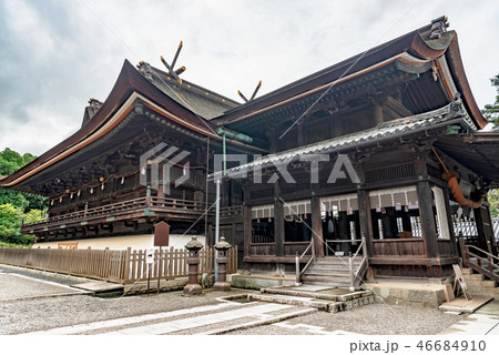 吉備津神社 国宝本殿 46684910