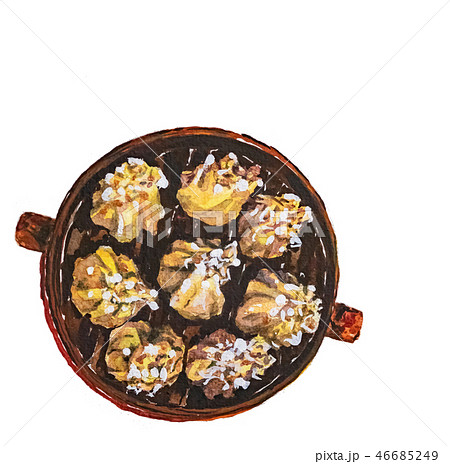 steamed dumpling steamed dumpling 46685249