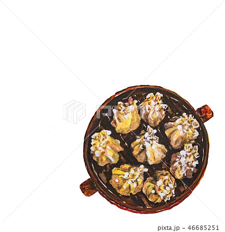 steamed dumpling steamed dumpling 46685251