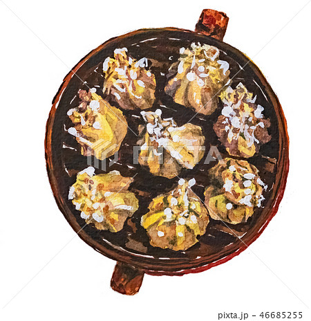 steamed dumpling steamed dumpling 46685255