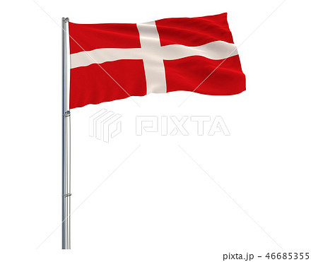 Flag of Sovereign Military Order of Malta. 46685355