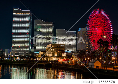 【神奈川県】みなとみらい 46685570