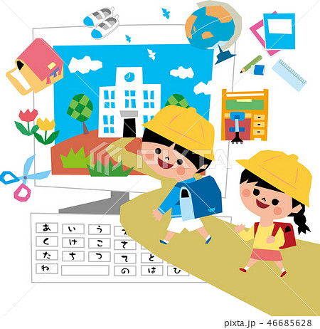 小学校入学 46685628