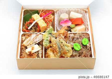 仕出し弁当 46686147