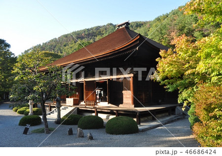 国宝　大善寺本堂 46686424