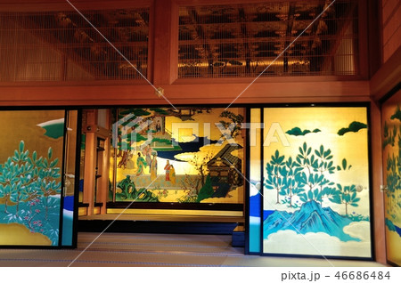 本丸御殿昭君之間 46686484