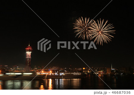 ベイサイドプレイス博多の花火 ベイサイドプレイス博多の花火 46687036