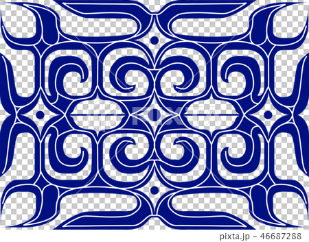 Ainu pattern - Stock Illustration [46687288] - PIXTA