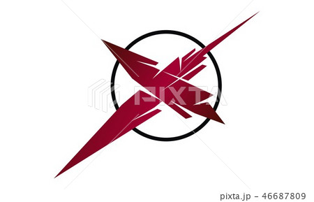 Letter X Modern 46687809