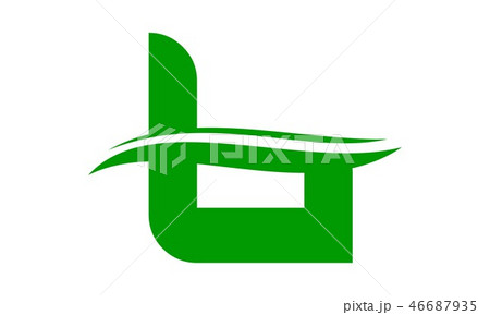 Letter B Modern 46687935